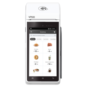 VP500 Portable Android POS Solution